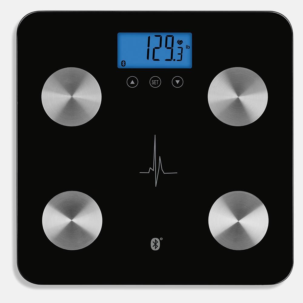 Heart Rate Monitoring Digital Scale
