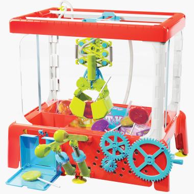 The Build Your Own Candy Claw Machine