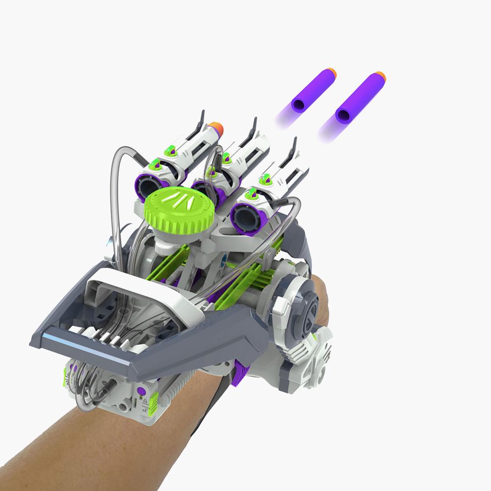 Air Powered Bionic Wrist Blaster