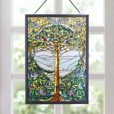 Louis Comfort Tiffany, Window, Stained glass | Jigsaw Puzzle