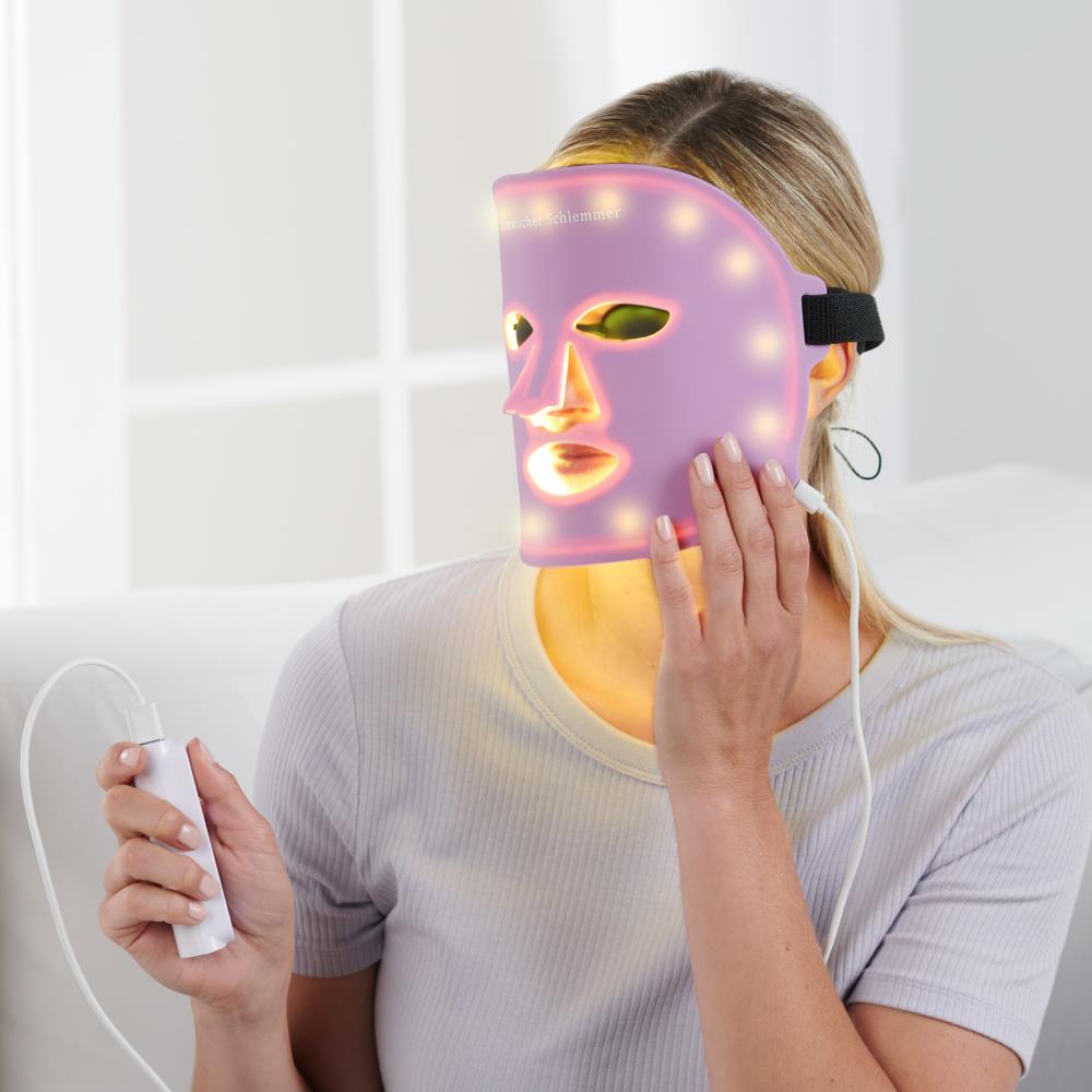 Cordless LED Facial Rejuvenating Mask