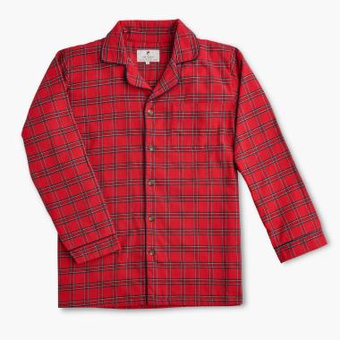 The Genuine Irish Flannel Lounge Top
