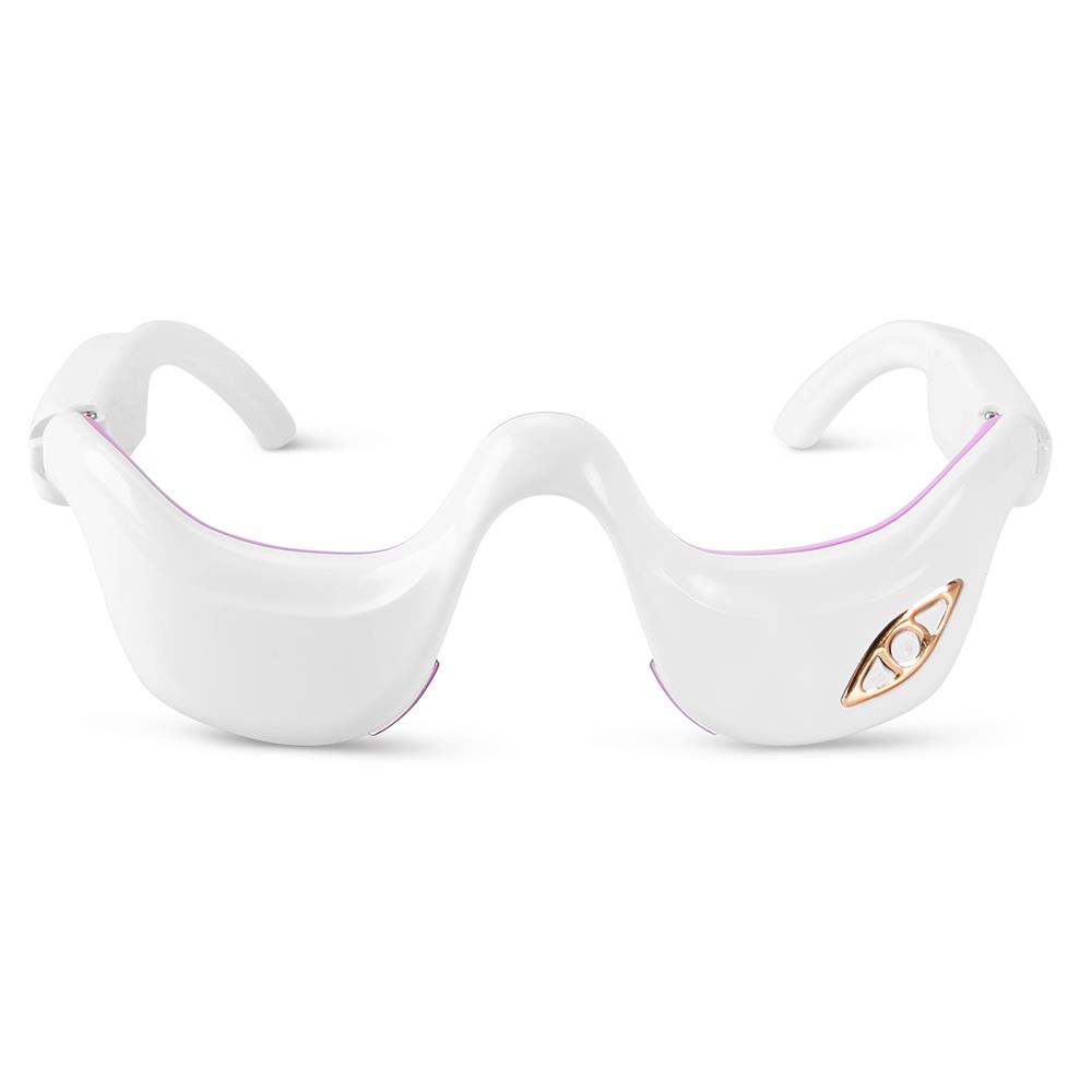 The Headache And Tension Relieving Eye Massager - Hammacher Schlemmer