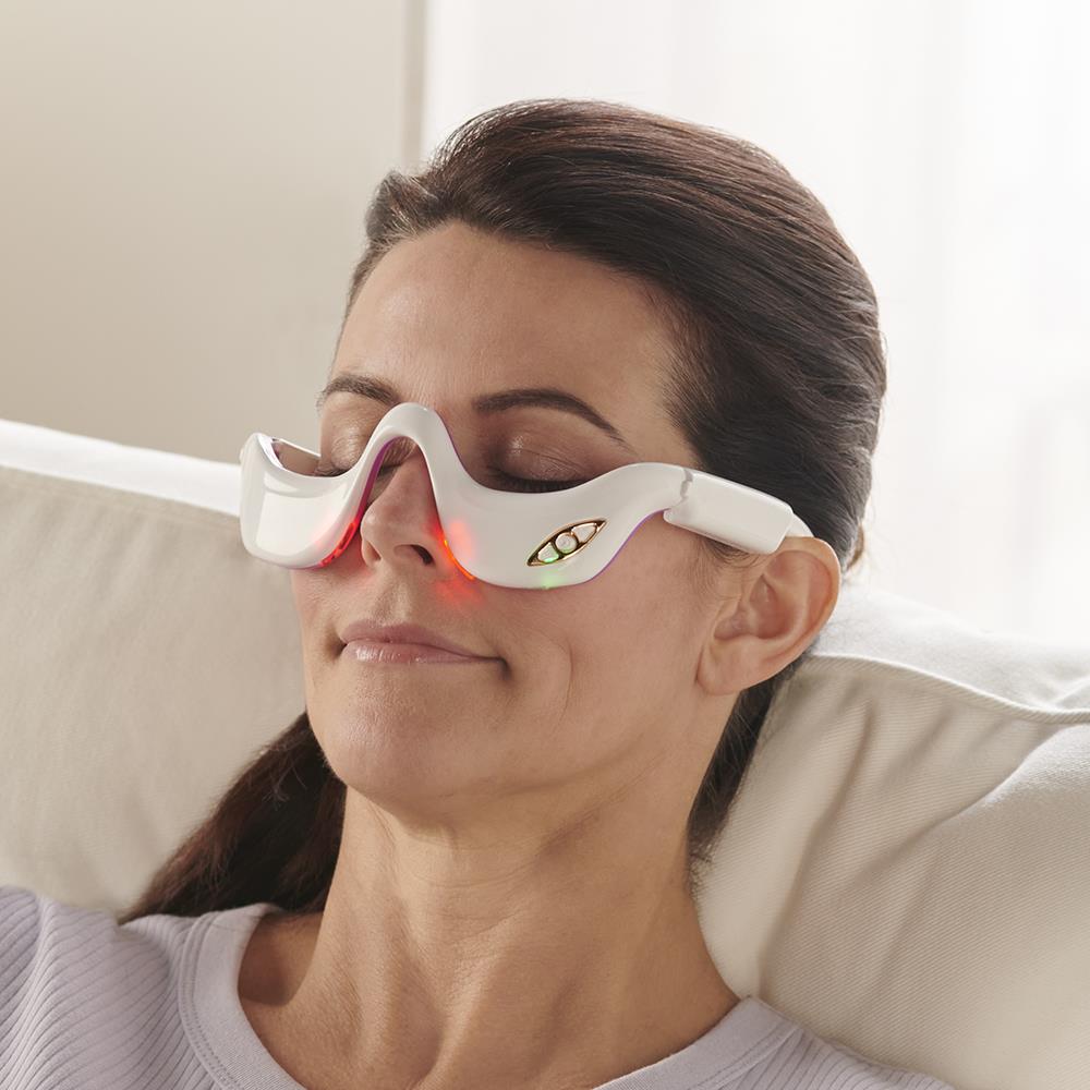 The Headache And Tension Relieving Eye Massager - Hammacher Schlemmer