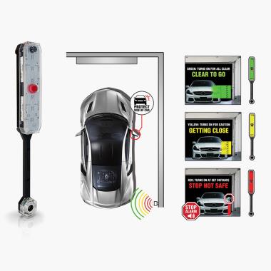 The Tight Space Garage Parking Sensor