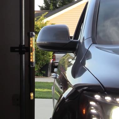 Forget The Tennis Ball, A Cheap Mirror Is Your Best Friend For Garage  Parking - The Autopian