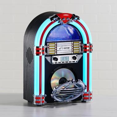 The Tabletop CD Playing Jukebox