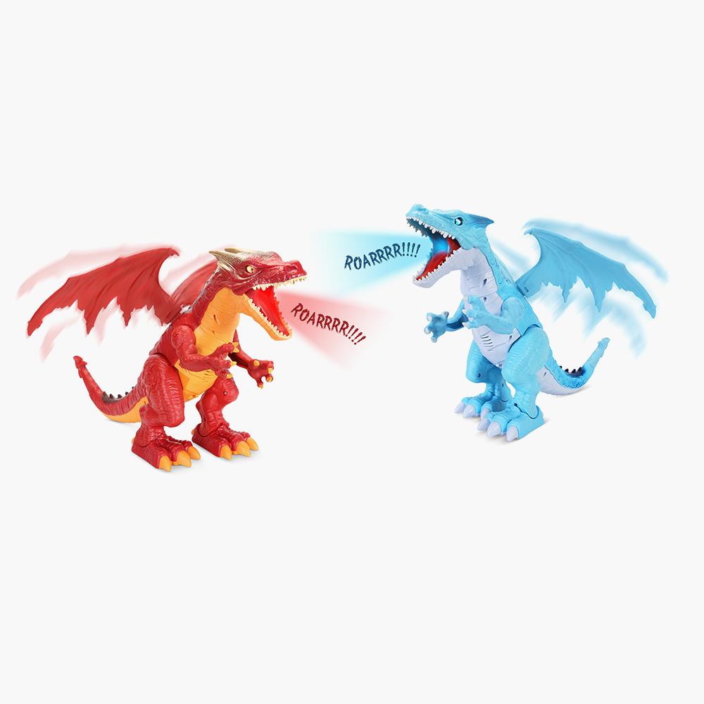 Fire And Ice Roaring Dragons