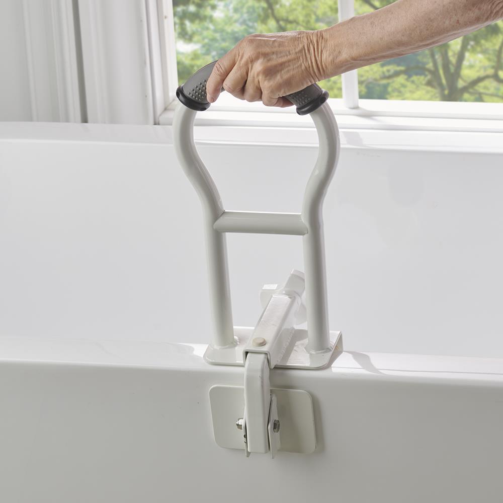 Easy Grip Portable Clamp-on Tub Safety Grab Bar