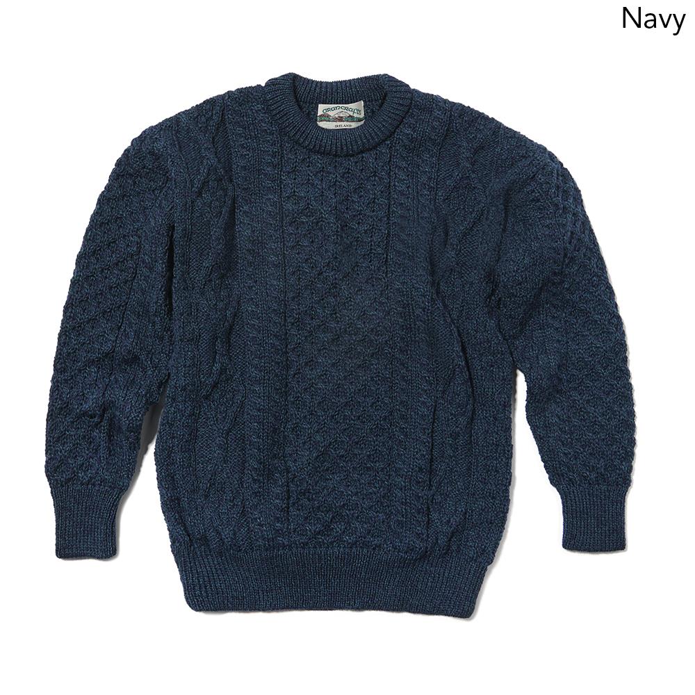 The Classic Aran Knit Sweater - Hammacher Schlemmer