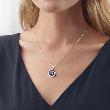Moon and 3 Stars Necklace Charm | Helen Ficalora