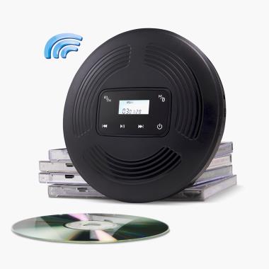The Wireless Portable CD Player - Hammacher Schlemmer
