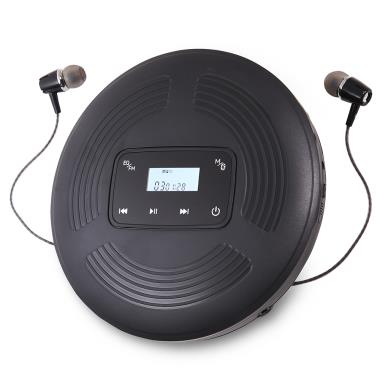 The Wireless Portable CD Player - Hammacher Schlemmer