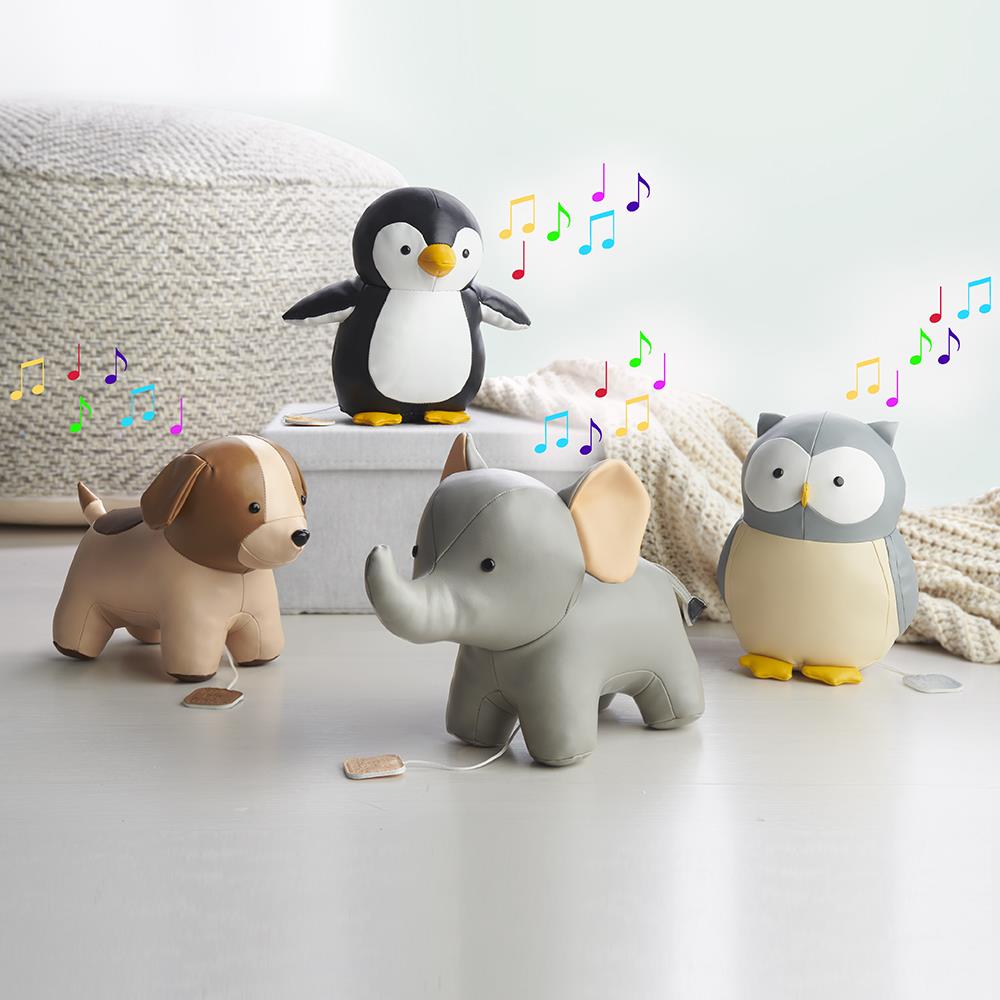 Washable Lullaby Musical Animals