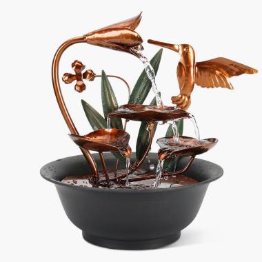 The Hummingbird Serenity Fountain