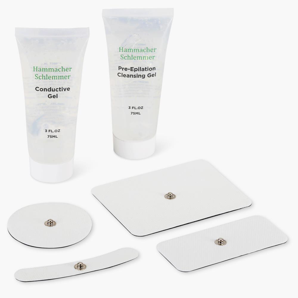 Hair Removal Gel And Pad Refill Subscription