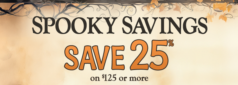 Spooky Savings