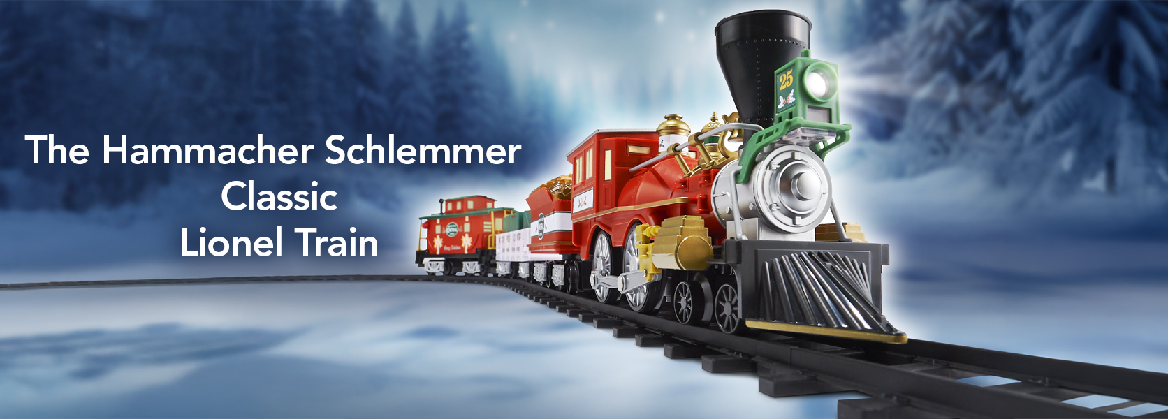 The Hammacher Schlemmer Classic Lionel Train