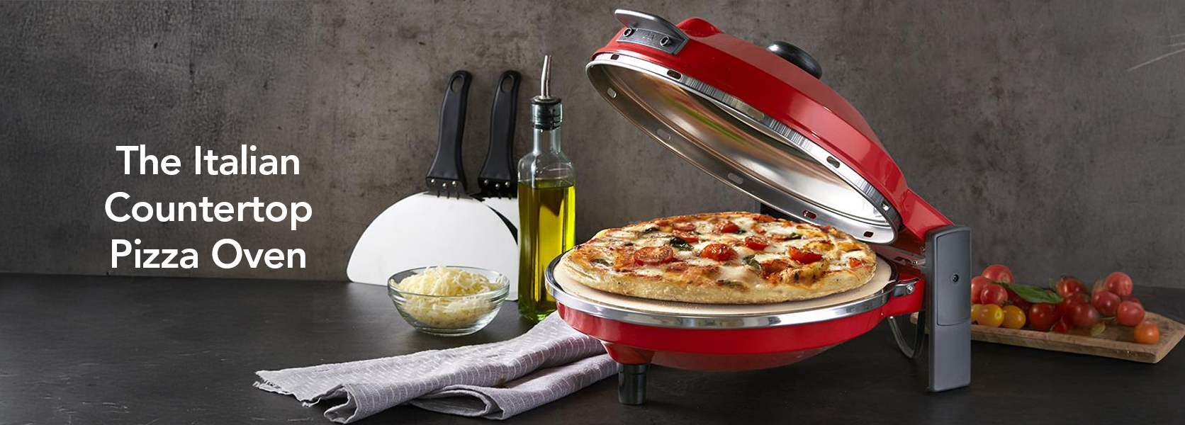 The Italian Countertop Pizza Oven