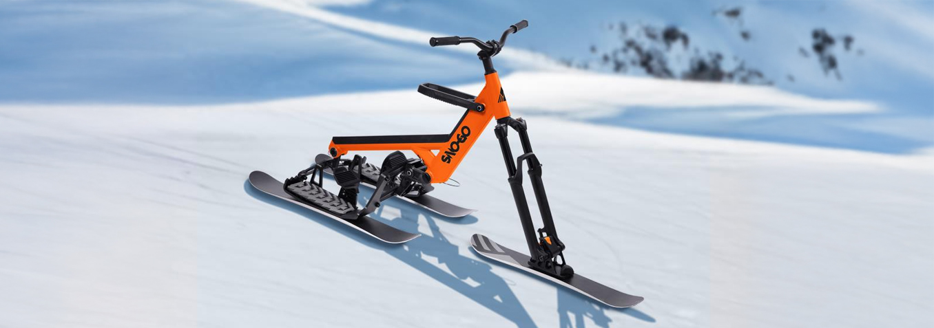 The Ski Bike