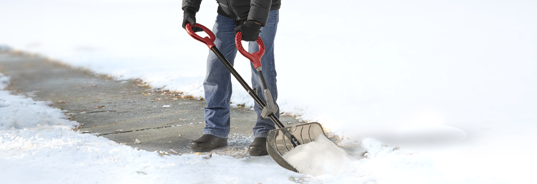 Winter Essentials snow shovel