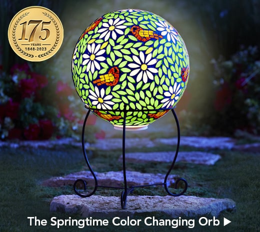 The Springtime Color Changing Orb