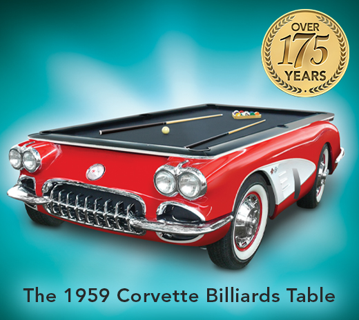 The 1959 Corvette Billiards Table 