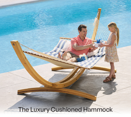 The Luxury Cushioned Hammock
