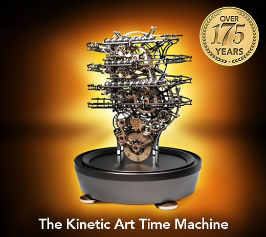 The Kinetic Art Time Machine 