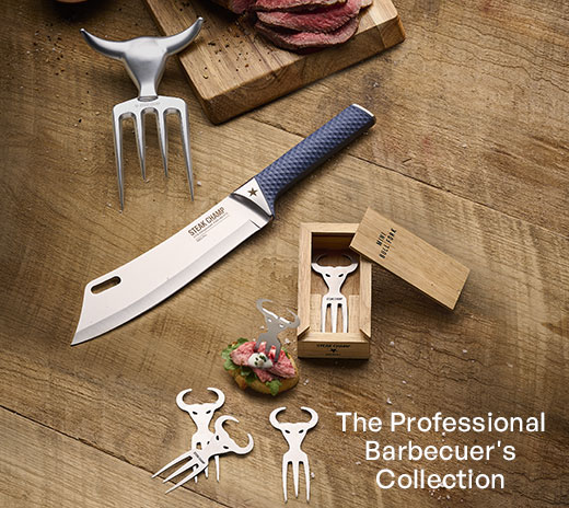 The Professional Barbecuer's Carving Fork