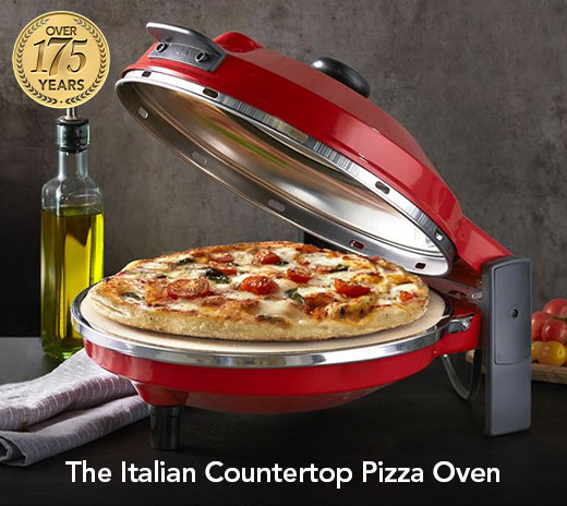 The Italian Countertop Pizza Oven