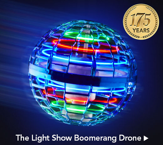 The Light Show Boomerang Drone
