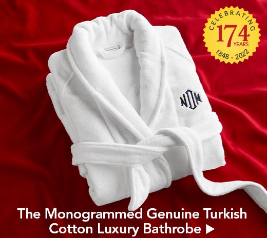 The Turkish Cotton Luxury Bathrobe