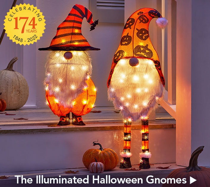 The Illuminated Halloween Gnomes