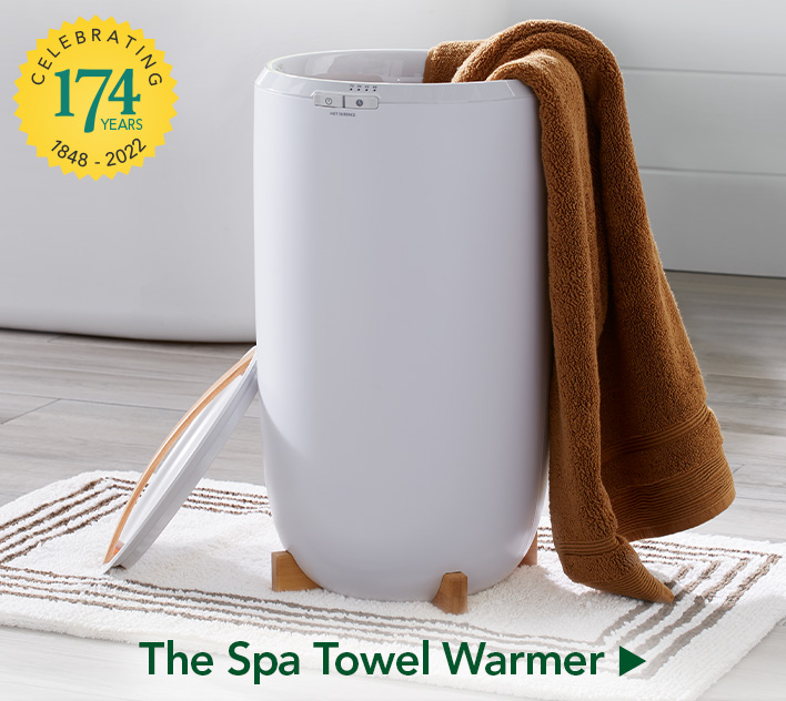 The Spa Towel Warmer