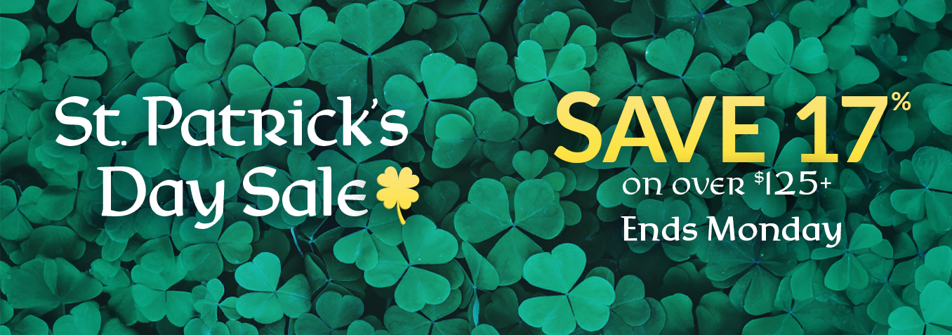 St. Patrick's Day Sale
