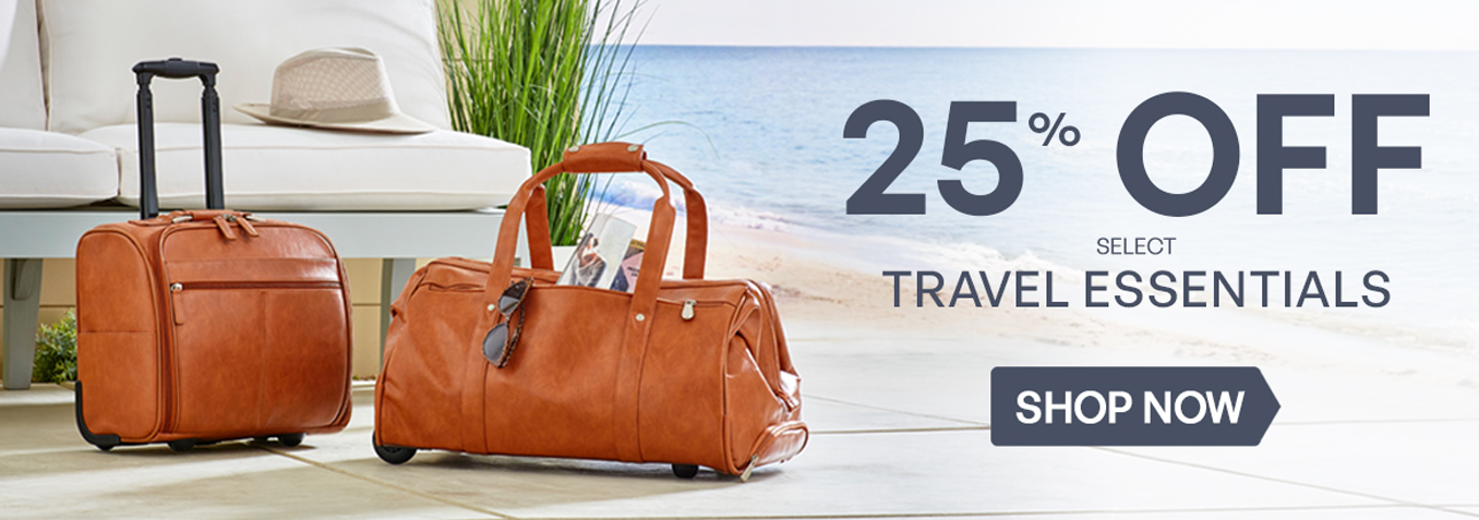 Shop Travel Essentials