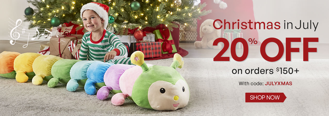 Shop Christmas in July