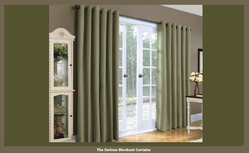 The Serious Blockout Curtains