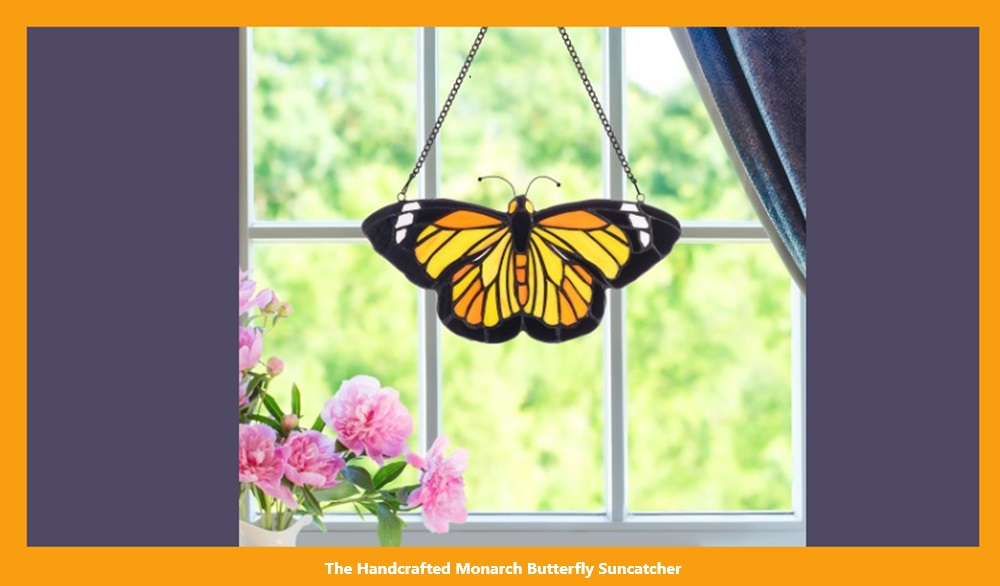 The Handcrafted Monarch Butterfly Suncatcher