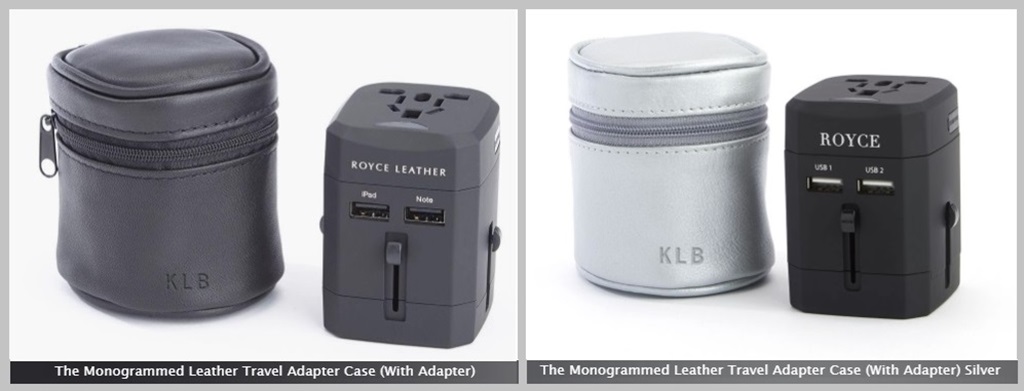 monogrammed-leather-travel-adapter-case-with-adapter