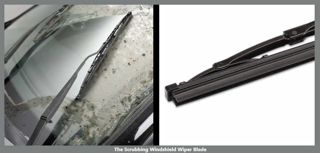 scrubbing-windshield-wiper-blade