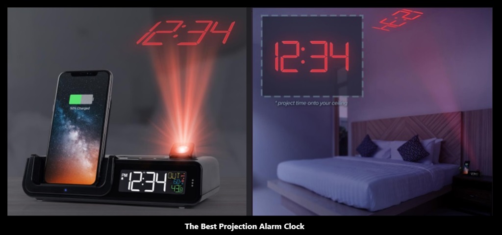 The Best Projection Alarm Clock