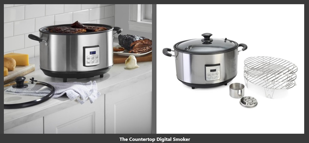 The Countertop Digital Smoker