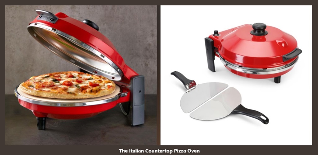 The Italian Countertop Pizza Oven