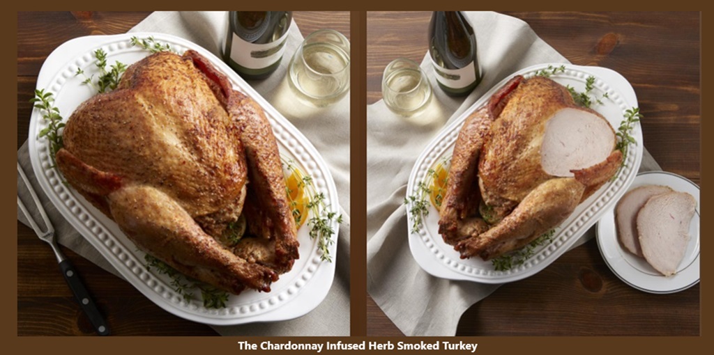 The Chardonnay Infused Herb Smoked Turkey