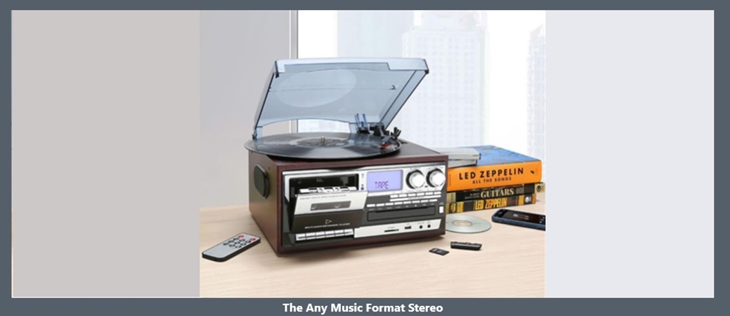 The Any Music Format Stereo