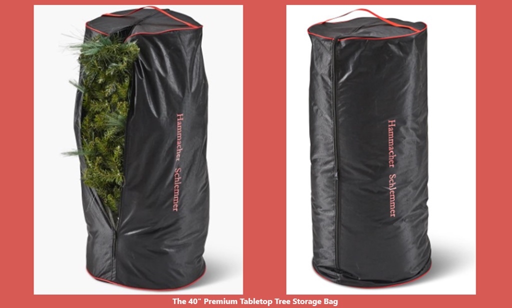 The 40? Premium Tabletop Tree Storage Bag