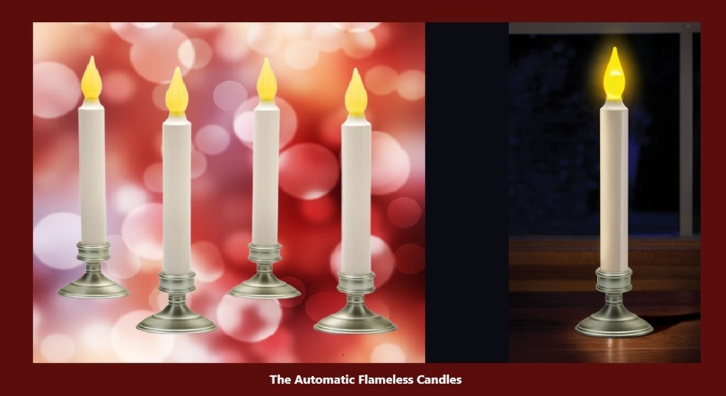 Automatic Flameless Candles