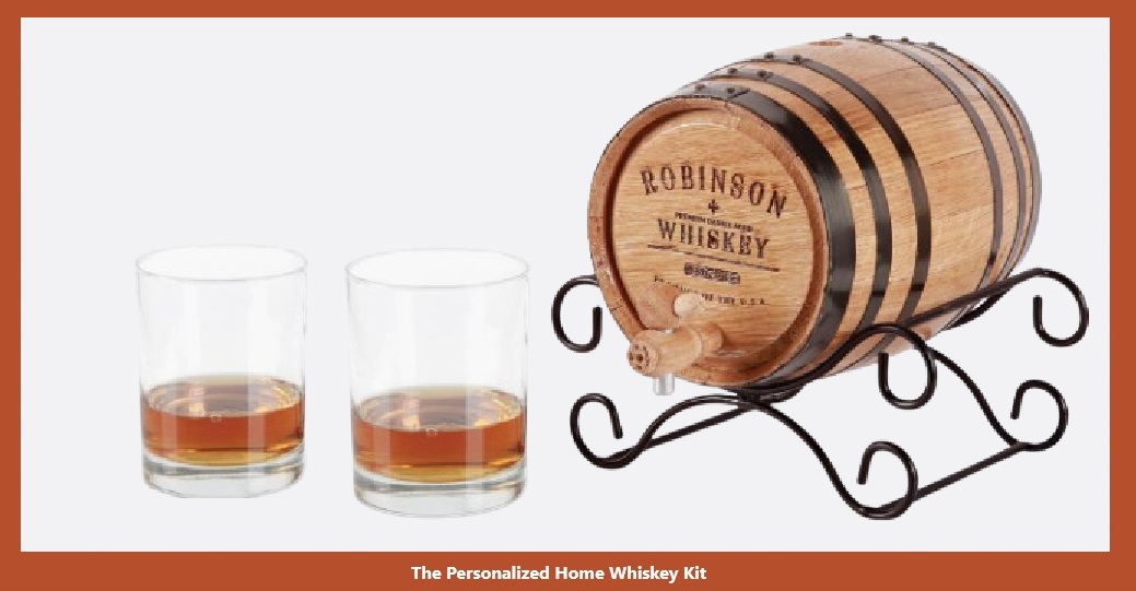 The Personalized Home Whiskey Kit